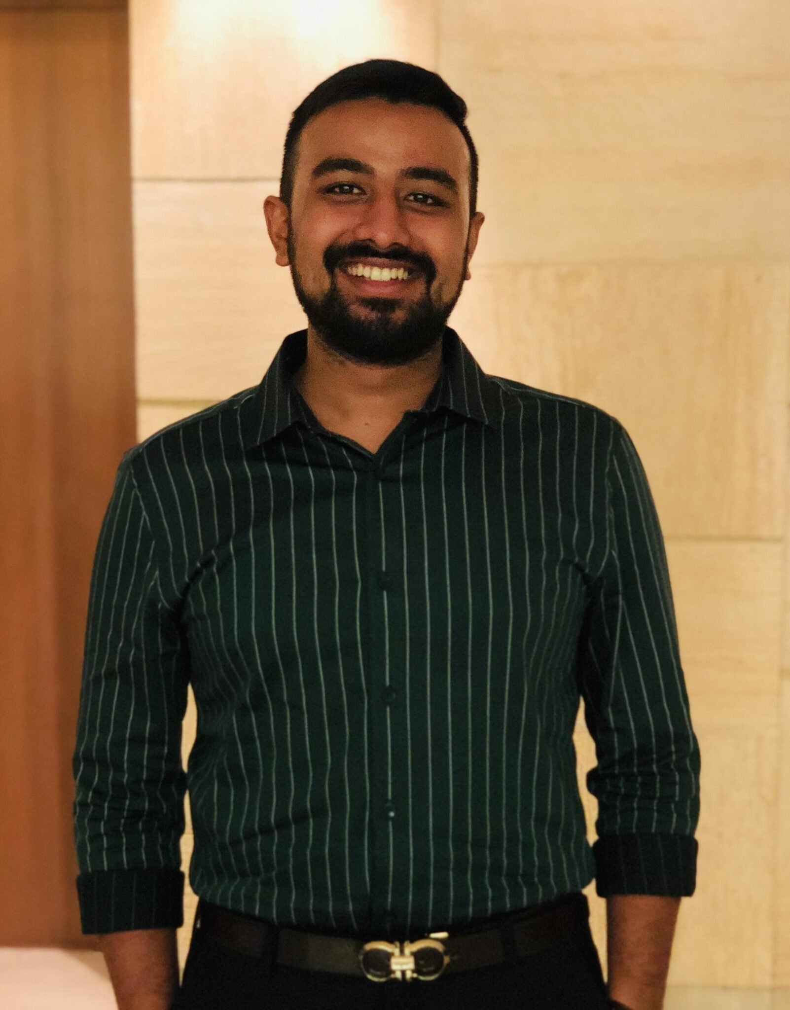 Portrait of Harsh Deepesh Shah