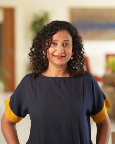 Portrait of Pooja Gangwal Sheth